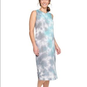 6 FOR $15 NWT blue tie dye dress